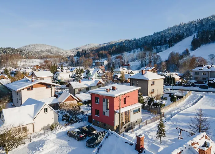 Ski & Sauna House - 400 M Do Stoku - Dom Dla 8Os - Dream Apart