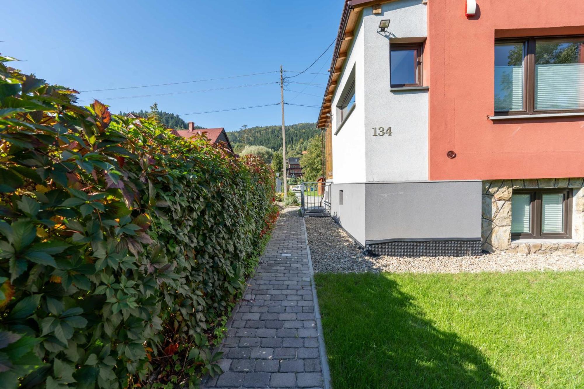 Holiday home & Sauna House - 400 M Do Stoku - Dom Dla 8os - Dream