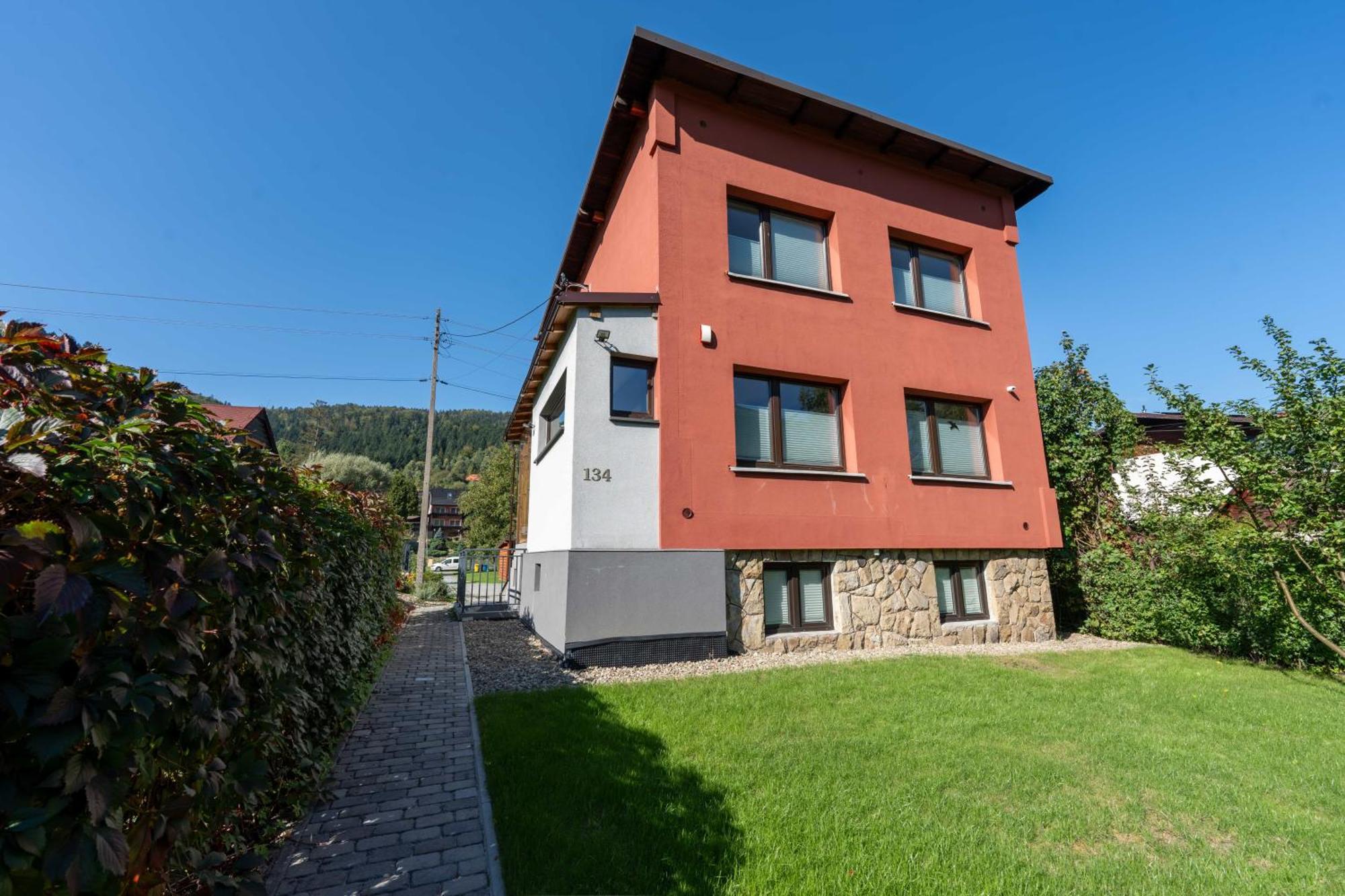 Holiday home & Sauna House - 400 M Do Stoku - Dom Dla 8os - Dream